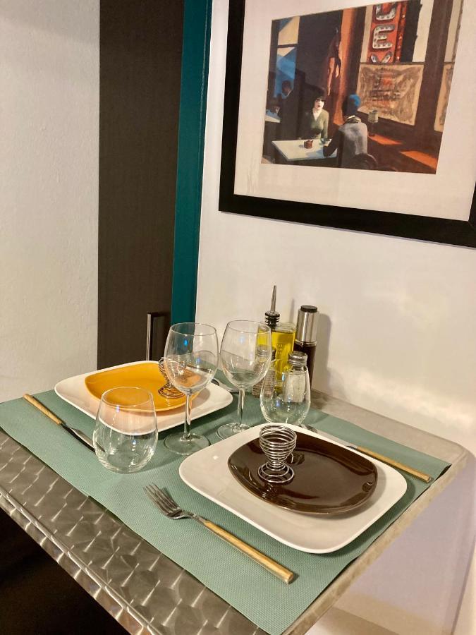 Aux 4 Logis Appart-Hotel - Studio Le City - Petit Dejeuner Inclus 1Ere Nuit Foix Exterior foto
