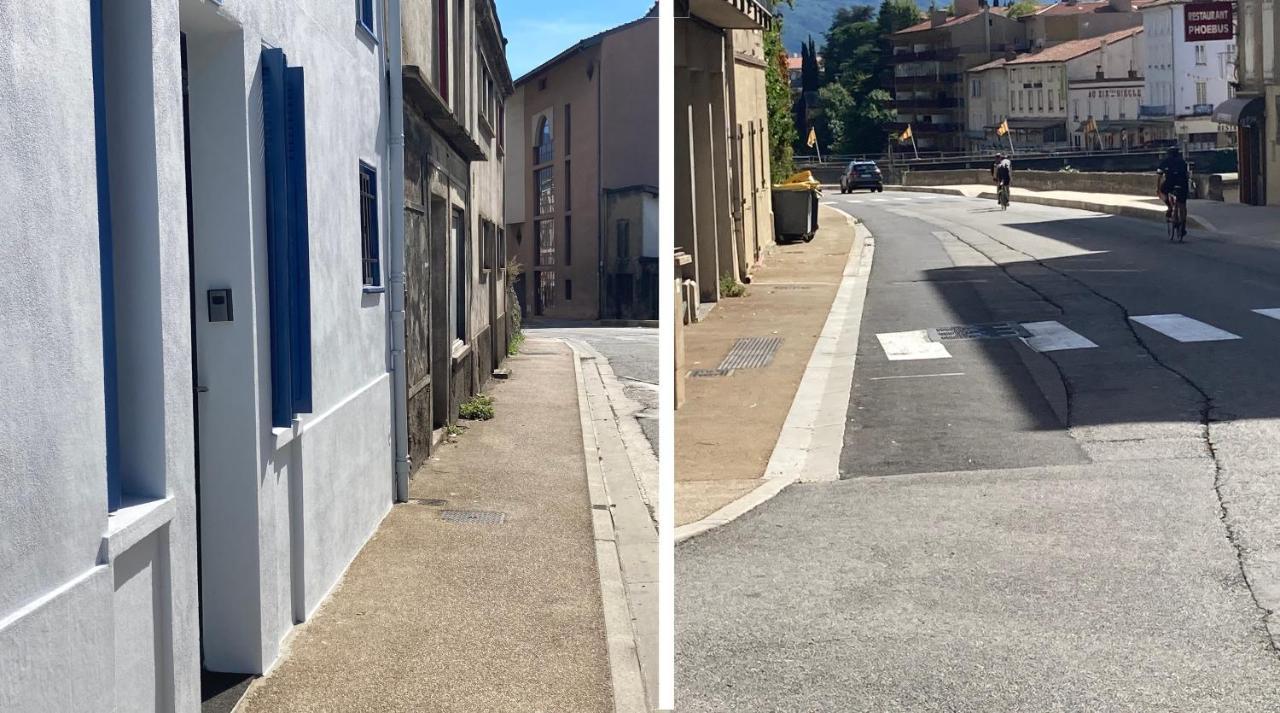 Aux 4 Logis Appart-Hotel - Studio Le City - Petit Dejeuner Inclus 1Ere Nuit Foix Exterior foto