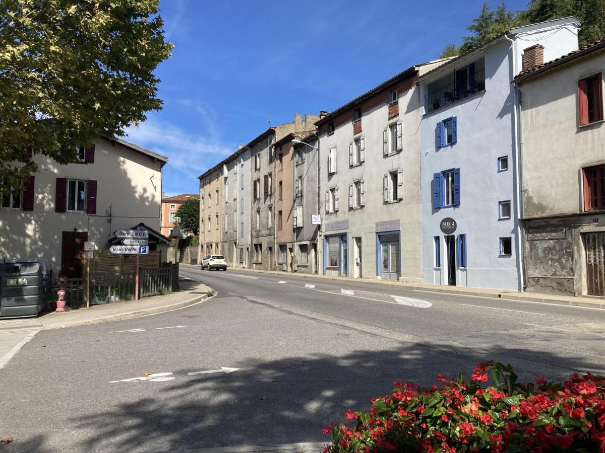 Aux 4 Logis Appart-Hotel - Studio Le City - Petit Dejeuner Inclus 1Ere Nuit Foix Exterior foto